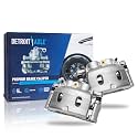 Detroit Axle - Front Brake Calipers for 2005-2008 Chevy Silverado 1500