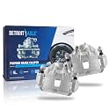 Detroit Axle - Front Brake Calipers for 2010 2011 2012 2013 Kia Soul