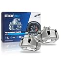 Detroit Axle - Front Brake Calipers with Brackets for Kia Forte Koup Forte5