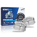 Detroit Axle - Front Brake Calipers with Brackets for 1998-2002 Camaro