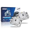 Detroit Axle - Front Brake Calipers for 1999-2006 Chevrolet Silverado 1500