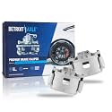 Detroit Axle - Front Brake Calipers for Chevrolet Equinox Buick LaCrosse