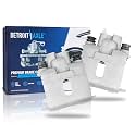 Detroit Axle - Front Brake Calipers for Chrysler LeBaron Dodge Daytona