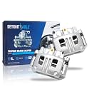Detroit Axle - Front Brake Calipers for Ford Ranger Explorer Sport Trac
