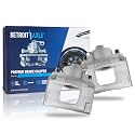Detroit Axle - Front Brake Calipers for Ford 1993 Taurus, Disc Brake
