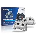 Detroit Axle - Front Brake Calipers for Ford F-150 F-250 Expedition Lobo