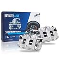 Detroit Axle - Front Brake Calipers for Ford 2006-2010 Explorer