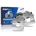Detroit Axle - Front Brake Calipers for Ford Escort EXP Tempo Mercury Topaz