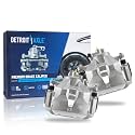 Detroit Axle - Front Brake Calipers For Toyota Camry Sienna Avalon Solara