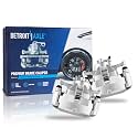 Detroit Axle - Front Brake Calipers for Toyota Camry Avalon Lexus ES350