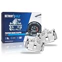 Detroit Axle - Front Brake Calipers w/Brackets For Acura TL Honda Accord