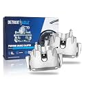 Detroit Axle - Front Brake Calipers w/Brackets for Dodge Durango