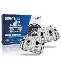 Detroit Axle - Front Brake Calipers w/Brackets Replacement for 99-03 F-150