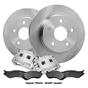 Detroit Axle - Front Brake Kit for 02-05 Dodge Ram 1500, 05-06 Durango