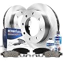 Detroit Axle - Front Brake Kit for 03-08 Dodge Ram 2500 3500 05-08 Ram 4000