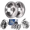 Detroit Axle - Front Brake Kit for 04-08 Ford F-150, 06-08 Lincoln Mark LT