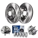 Detroit Axle - Front Brake Kit for 05-10 Dodge Dakota, 06-09
