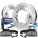 Detroit Axle - Front Brake Kit for 1994-1999 Dodge Ram 2500 3500