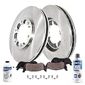 Detroit Axle - Front Brake Kit for 1996-1998 Nissan Pathfinder
