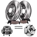 Detroit Axle - Front Brake Kit for 1998-2004 Chrysler Concorde 1999-2004