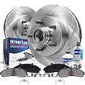 Detroit Axle - Front Brake Kit for 1998-2002 Ford Ranger, 01-03 Mazda B3000