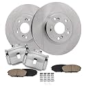 Detroit Axle - Front Brake Kit for 1999-2004 Honda Odyssey 2001-2002 MDX