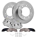 Detroit Axle - Front Brake Kit for 2000-2005 Ford Excursion