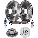 Detroit Axle - Front Brake Kit for 2002-2006 Mini Cooper