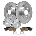 Detroit Axle - Front Brake Kit for 2002-2006 Nissan Altima 2002-2003 Maxima