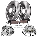 Detroit Axle - Front Brake Kit for 2002 2003 2004 2005 Dodge Ram 1500