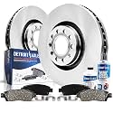 Detroit Axle - Front Brake Kit for 2003 2004 2005 Allroad Quattro