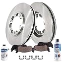 Detroit Axle - Front Brake Kit for 2003-2004 Nissan Frontier 2000-04 Xterra