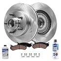 Detroit Axle - Front Brake Kit for 2003-2009 Mazda B2300 B4000