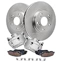 Detroit Axle - Front Brake Kit for 2003-2011 Honda Element, 2002-2004 CR-V