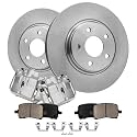 Detroit Axle - Front Brake Kit for 2004-2005 2009-2012 Chevy Malibu