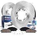 Detroit Axle - Front Brake Kit for 2004-2008 Chevy Colorado GMC Canyon