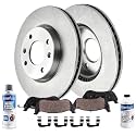 Detroit Axle - Front Brake Kit for 2004-2005 Hyundai Sonata