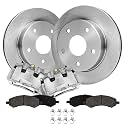 Detroit Axle - Front Brake Kit for 2005-2008 Dodge Dakota 2006-2009 Raider