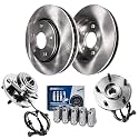 Detroit Axle - Front Brake Kit for 2005-2010 Jeep Grand Cherokee