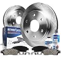 Detroit Axle - Front Brake Kit for 2005-2006 Infiniti QX56 Nissan Armada