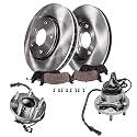 Detroit Axle - Front Brake Kit for 2005-2011 Ford Crown Victoria