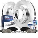 Detroit Axle - Front Brake Kit for 2005-2016 Ford F-450 F-550 Super Duty