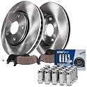 Detroit Axle - Front Brake Kit for 2005-2010 Jeep Grand Cherokee 2006-2010
