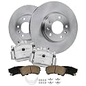 Detroit Axle - Front Brake Kit for 2006-2012 Ford Fusion Mercury Milan