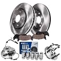 Detroit Axle - Front Brake Kit for 2006-2009 Dodge Ram 1500 [5-Lug]