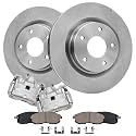 Detroit Axle - Front Brake Kit for 2007-2010 Nissan Altima