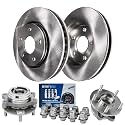 Detroit Axle - Front Brake Kit for 2007-2018 Nissan Altima
