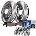 Detroit Axle - Front Brake Kit for 2007 2008 2009 Dodge Durango