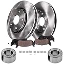 Detroit Axle - Front Brake Kit for 2007-2014 Ford Edge 07-15 Lincoln MKX