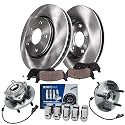 Detroit Axle - Front Brake Kit for 2007-2009 Dodge Durango Chrysler Aspen